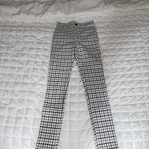 Garage Plaid Pants
